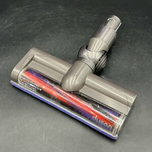 【動作品】dyson/ダイソン カーボンファイバー モーターヘッドブラシ サイクロン式 クリーナー 掃除機 パーツ ブラシ回転確認済み 27 60865