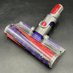 【動作品】dyson/ダイソン ソフトローラーヘッド サイクロンクリーナー 掃除機 パーツ ブラシ回転確認済み 112232-12