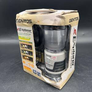 【未使用】GENTOS/ジェントス LEDランタン キャンプ アウトドア SOL-036C