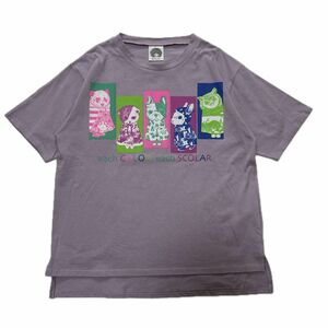 スカラー ScoLar アニマル柄 Tシャツ