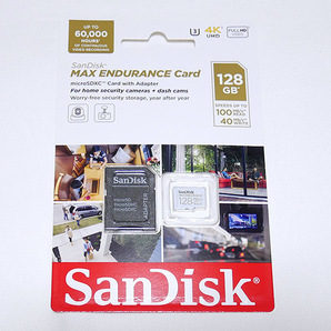 新品 送料無料 128GB 高耐久 SanDisk MAX ENDURANCE microSD サンディスク SDSQQVR-128G-GN6IA micro SD 128 ドラレコ 高 耐久