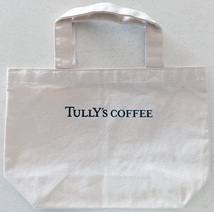 ★TULLY'S COFFEE タリーズコーヒー ミニトートバッグ★_画像1