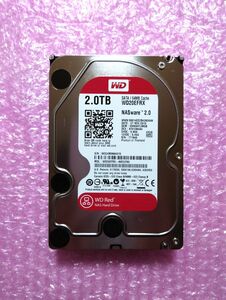 Western Digital WD20EFRX 2TB HDD 使用時間97時間 WD Red