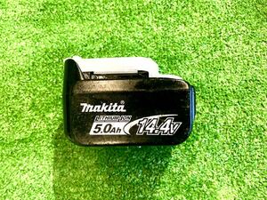 ★良好品★makita/マキタ・BL1450・14.4V・5.0A・純正リチウムイオン電池/ バッテリー・★動作確認済★検索用　日立・18V BL1430 BL1460