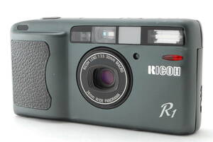 【訳あり】リコー RICOH R1 LENS 1:3.5 30mm MACRO 24mm WIDE PANORAMA コンパクトフィルムカメラ
