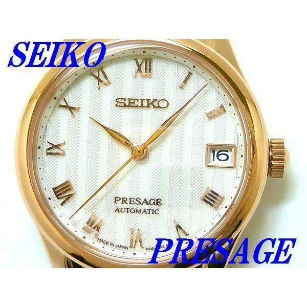 新品正規品 SEIKO PRESAGE セイコー プレザージュ スケルトン 自動巻き腕時計 レディース SRRY048 送料無料