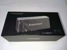 TRONSMART ELEMENT MEGA 40W TWSワイヤレスBLUETOOTHスピーカー 3Dデジタルサウンド（ブラック） _画像9