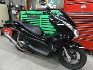 神奈川県　相模原市より　☆★　ＰＣＸ１２５　カスタム　オイル・プラグ新品　駆動ベルト良好　★☆　ＪＲ駅徒歩８分　全国発送可