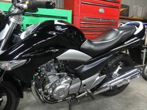 神奈川県　相模原市より　☆★　スズキ　ＧＳＲ２５０　前後タイヤバリ山　オイル・プラグ新品　★☆　ＪＲ駅徒歩８分　全国発送可_画像10