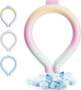  ice neck ring cool neck ring 28*C nature .. neck ... middle . measures 