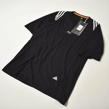 ★タグ付未使用品 軽量ドライ素材 アディダス adidas 半袖 F50レンジ トレーニング ジャージ― 2XO ブラック シャツ Tシャツ スポーツ★_画像1