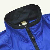 ★ロゴ入り！ ヘリーハンセン HELLY HANSEN ウィンド ブレーカー L ブルー アウトドア ウェア ジャケット ジャンパー ゴールドウィン★_画像6