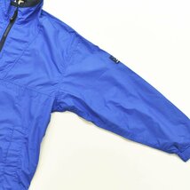 ★ロゴ入り！ ヘリーハンセン HELLY HANSEN ウィンド ブレーカー L ブルー アウトドア ウェア ジャケット ジャンパー ゴールドウィン★_画像7