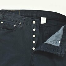 ★00s リーバイス Levis 501 0662 後染め 濃紺 デニム パンツ 33x32 ダークネイビー メンズ アメカジ ジーンズ レギュラー ストレート★_画像6