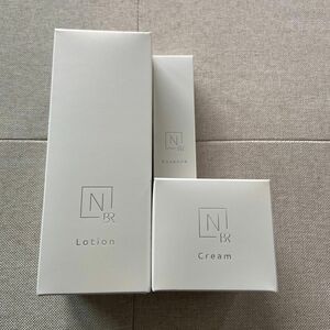 Ｎ organic Bright 3点セット　ローション　クリーム　美容液ミニ　美白