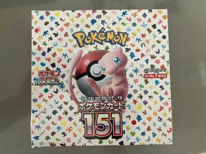 ポケモンカード151 シュリンク付き