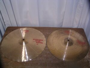 * производство конец! ценный товар! paiste PAISTE2002 звук край * высокий шляпа 15 дюймовый б/у товар John *bo-nam