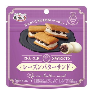  regular . one .SWEETS raisin butter sandwich 47gx8 piece 