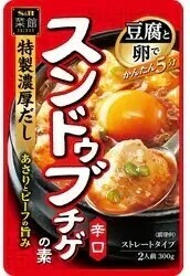 エスビー食品 S＆B 菜館 スンドゥブチゲの素 300gx2袋