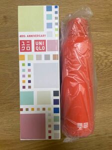 UNIQLO　ユニクロ　ステンレスボトル　にんじんジュース