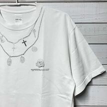 SIZE L NEIGHBORHOOD WHITE TEE SHIRT ネイバーフッド ホワイト Tシャツ_画像3