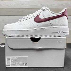 28cm NIKE AIR FORCE 1 LOW 07 WHITE RED CZ0326-100 ナイキ エア フォース ワン ロー ローカット ホワイト レッド