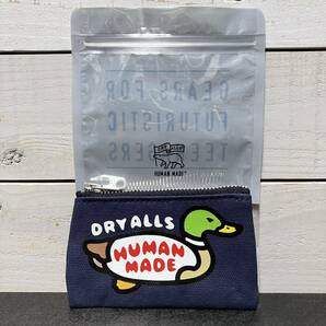 HUMAN MADE CARD COIN CASE NAVY ヒューマンメイド カード コイン ケース ネイビーの画像1