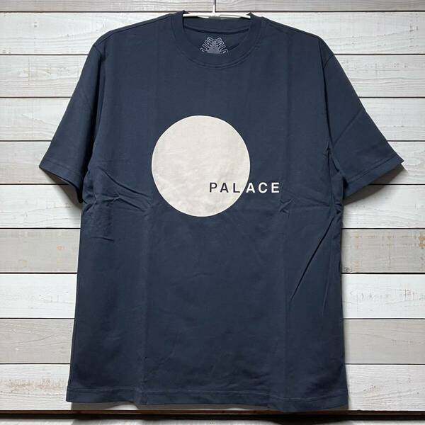 SIZE L PALACE SKATEBOARDS TEE SHIRT NAVY パレス スケートボード Tシャツ ネイビー