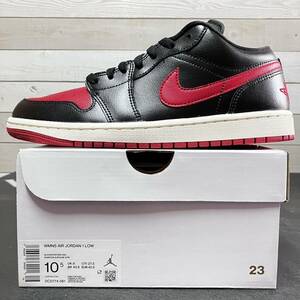 メンズ 27cm W NIKE AIR JORDAN 1 LOW BRED DC0774-061 ナイキ エア ジョーダン ワン ローカット ブレッド