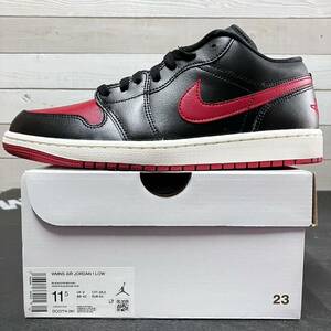 メンズ 28cm W NIKE AIR JORDAN 1 LOW BRED DC0774-061 ナイキ エア ジョーダン ワン ローカット ブレッド