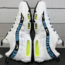 即決送料無料 28.5cm NIKE AIR MAX 95 WORLD WIDE WW WHITE CT0248-100 ナイキ エア マックス ワールドワイド ホワイト_画像5