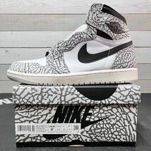 27.5cm NIKE AIR JORDAN 1 RETRO HIGH HI OG DZ5485-052 WHITE CEMENT ナイキ エア ジョーダン ワン レトロ ハイ オリジナル セメント_画像1