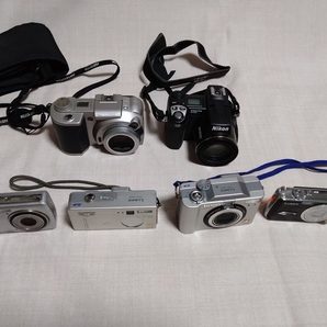 Nikon COOLPIX 5700 等 計6台セット コンパクトデジタルカメラ の画像2
