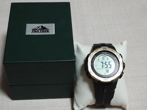 CASIO★PRO TREK PRW-3100YC 電波ソーラー 腕時計