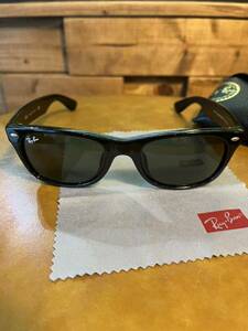 RayBan レイバン NEW WAYFARER ニューウェイファーラー サングラス RB 2132-F 901 52□18 3N 