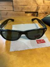 RayBan レイバン NEW WAYFARER ニューウェイファーラー サングラス RB 2132-F 901 52□18 3N _画像8