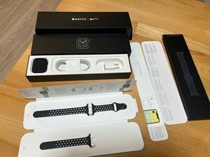 Apple Watch NIKE + S4 44mm MU6L2J/A ブラック