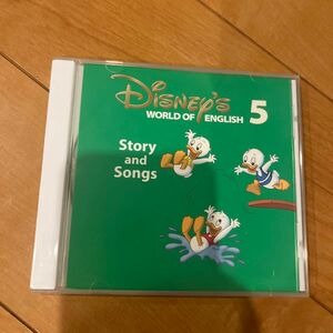 ディズニーワールドイングリッシュCD 5