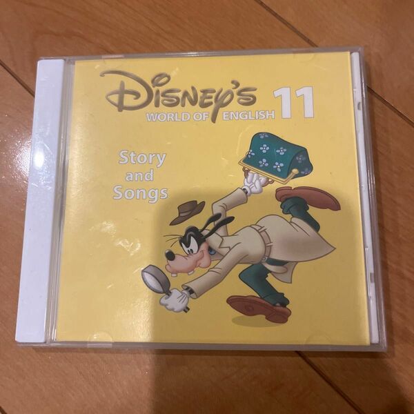 ディズニーワールドイングリッシュCD 11