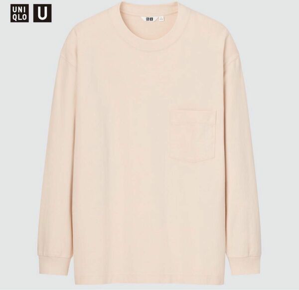 【UNIQLO】クルーネックT（長袖）