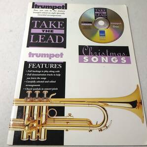 _CD付 洋書トランペット楽譜 TAKE the LEAD for Trumpet クリスマスソングス