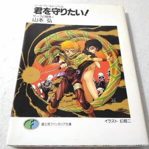_ソードワールドノベル 君を守りたい サーラの冒険3 山本弘 富士見ファンタジア文庫