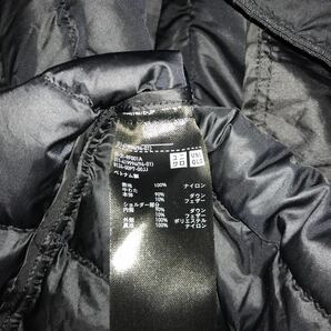 ユニクロ ウルトラライトダウンジャケット 定価5990円＋税 565-1-329 メンズ XL ブラックの画像8