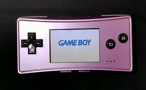  Game Boy Micro лиловый 