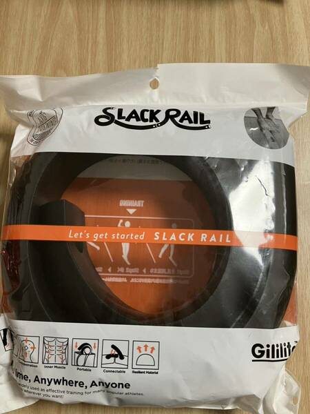 glilita slack rail スラックレール　T　トレーニング　ブラック