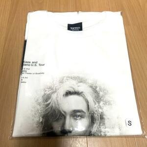 Sサイズ FUJII KAZE 藤井風 アメリカツアー ライブ Tシャツ S white 白　ホワイト