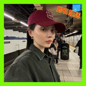  the same day delivery Rachel have on Stussy CAP Ray che ru New Era cap 