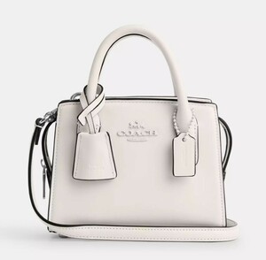 2024春夏新作(*^^*)　日本未発売　COACH Andrea Mini Carryall ショルダーバッグ　CO974　本物をお届けします☆