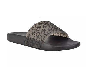 2024最新!!　日本未発売　Calvin Klein カルバン・クライン Alva Casual Slip-on Slide Sandals サンダル　 本物をお届け!! m