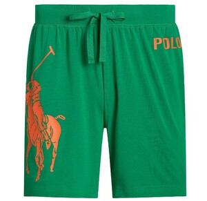 2024春夏!! 日本未発売　Polo Ralph Lauren ラルフローレン Exclusive Logo Shorts　ビックポニーロゴ　ショーツ　本物をお届け！希少！